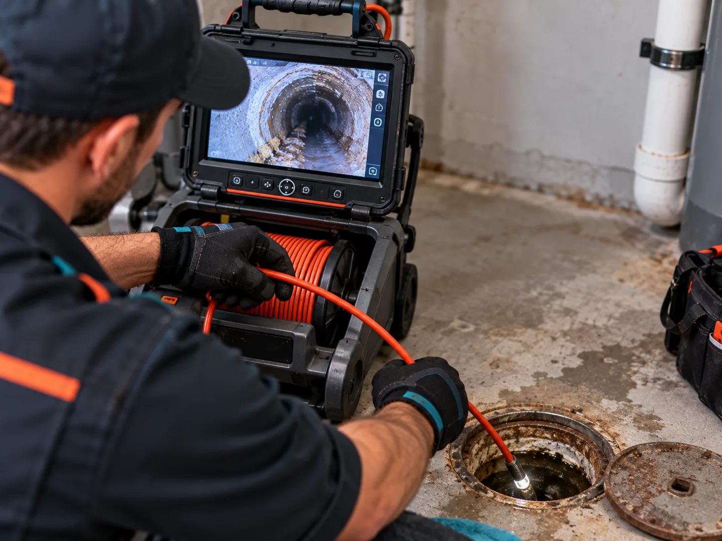 Clogged Drain Service company in Edinburg, TX